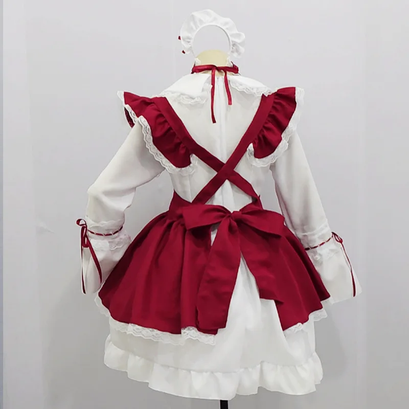 Cos レースガールレトロスプライシングレースセクシーなリボン帽子レース女性夏のパーティーボールロリータドレス甘い女の子かわいいかわいいマッチ新しい