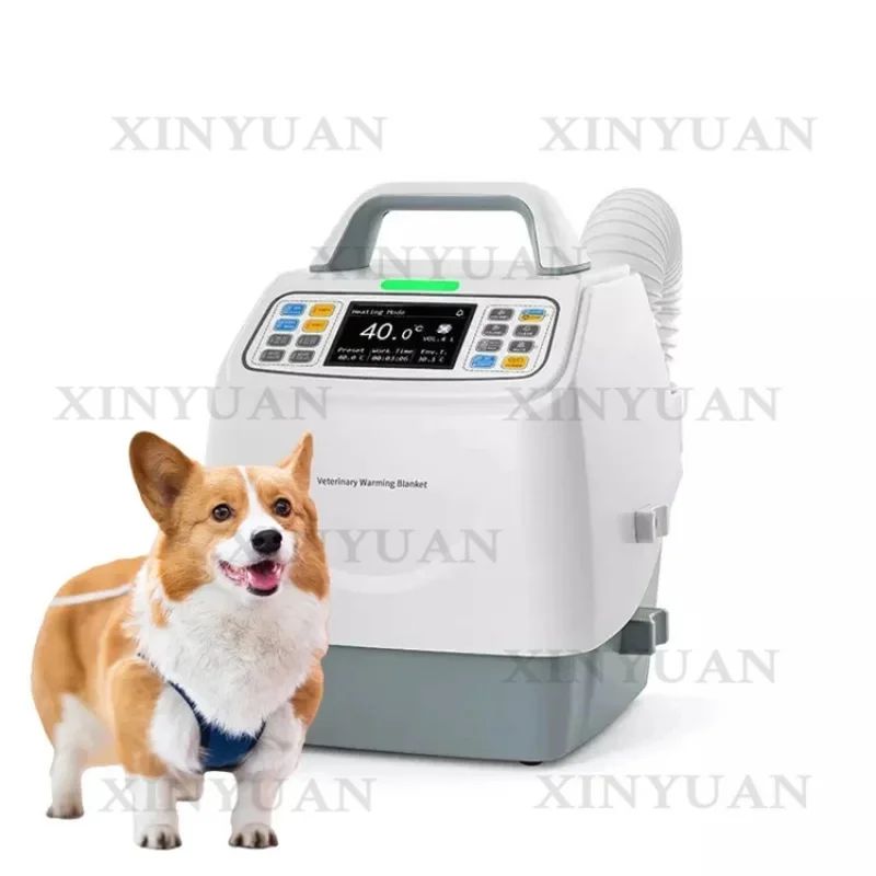 Vet Surgical Air Warmer System – Automatic Patient Warming Blanket, Reusable Pet Cushion (Animal Medical Supplies)