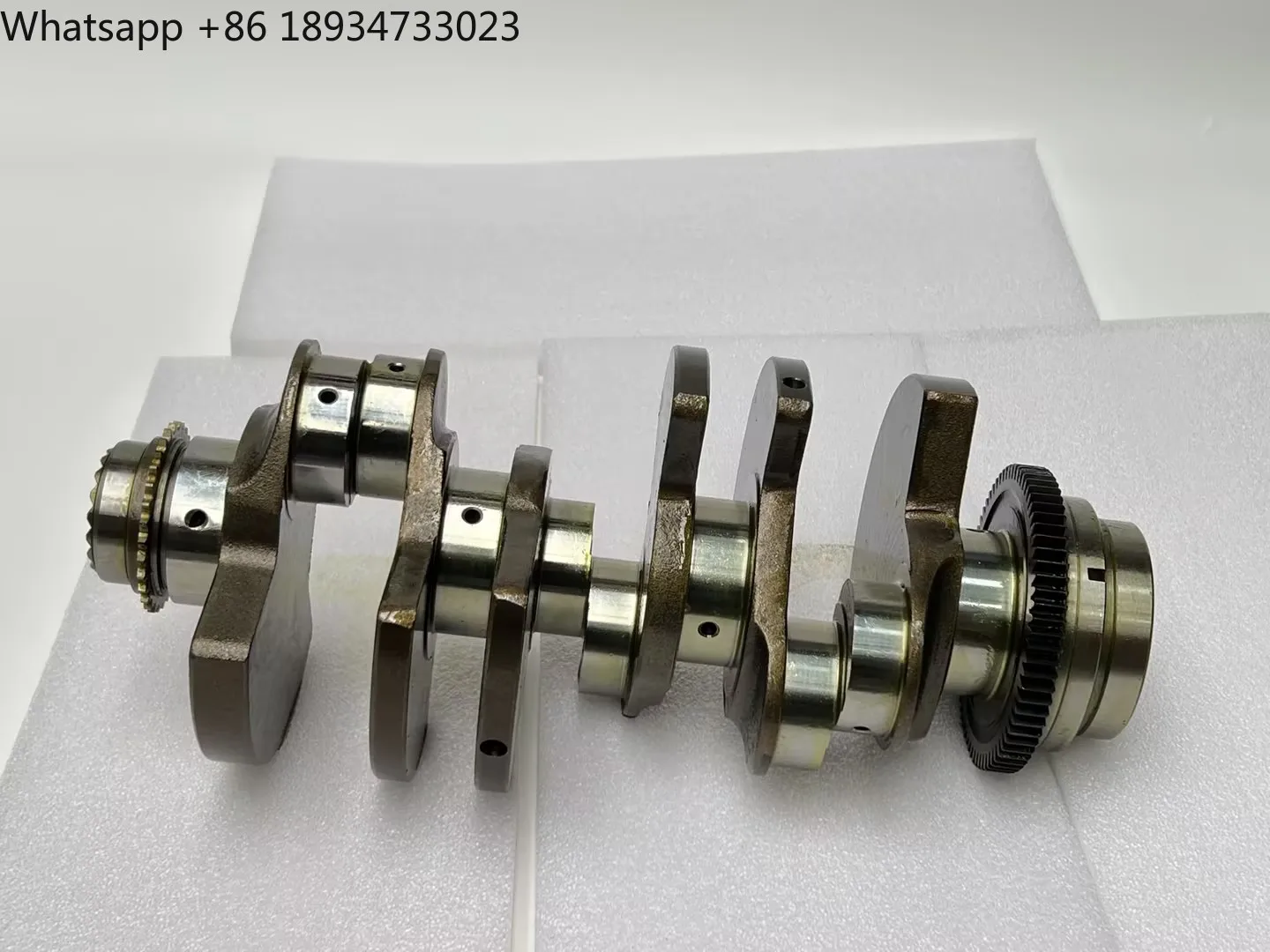 

06M105019AM Crankshaft EA839 3.0TFSI V6 Use for VW Touareg for Audi A6 A7 A8 for Porsche Cayenne CZSE DLZA CWGD DECA