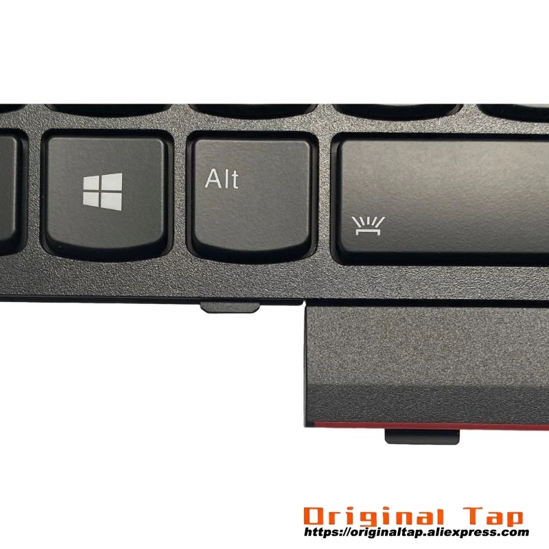 NDC Nordic Backlit Keyboard for Lenovo Thinkpad T15p P15v Gen 1 2 3 5N20X22914 5N20X22986 5N20X22950 image 5