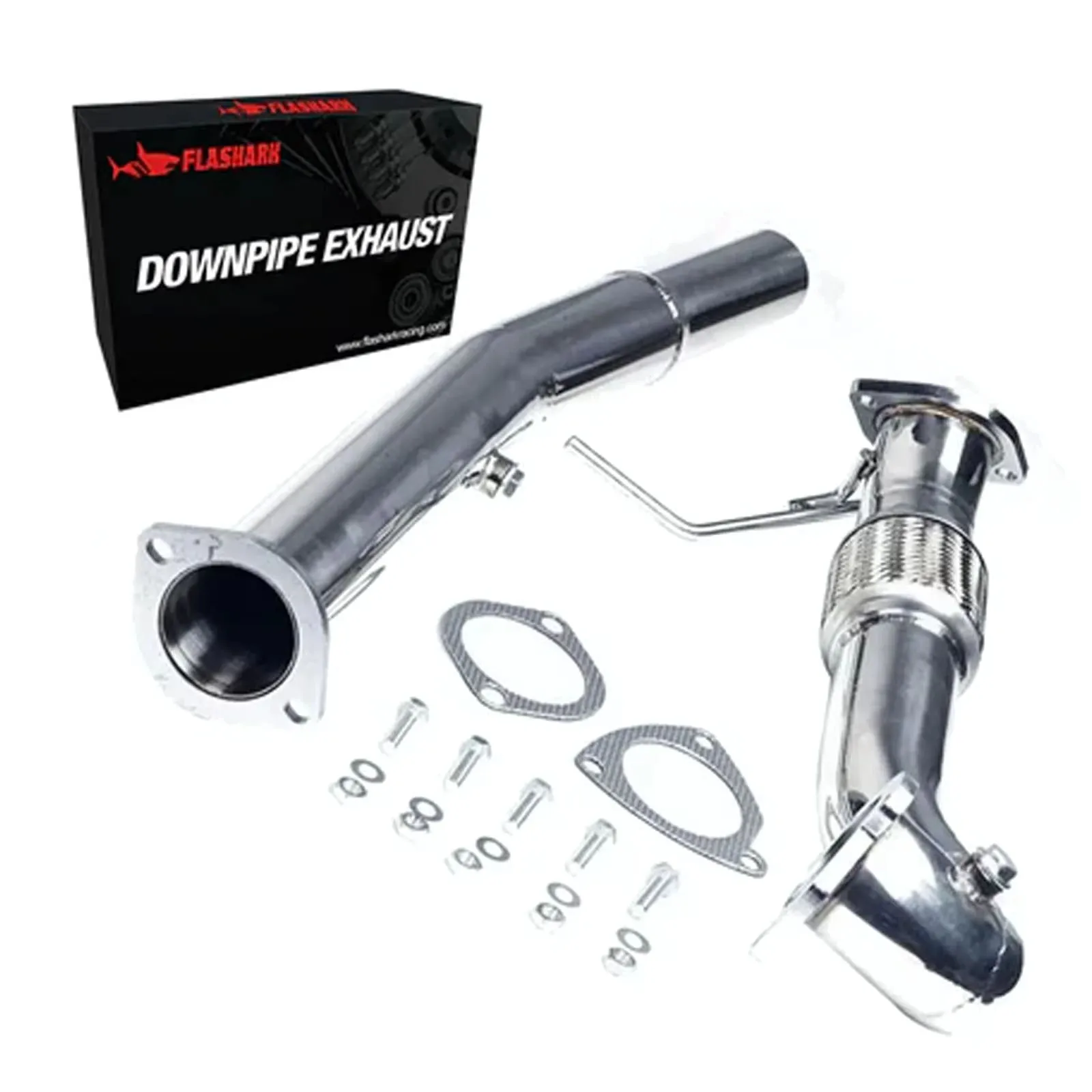 

Stainless Steel Downpipe Exhaust for Audi S3 & TT 1.8T Turbo 1999-2006 3 Inch High Flow