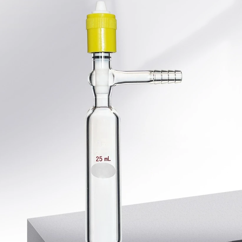 Heavy‑Wall High Vacuum Solvent Storage Vessel Pressure‑Resistant Glass Container for Lab Chemical Research