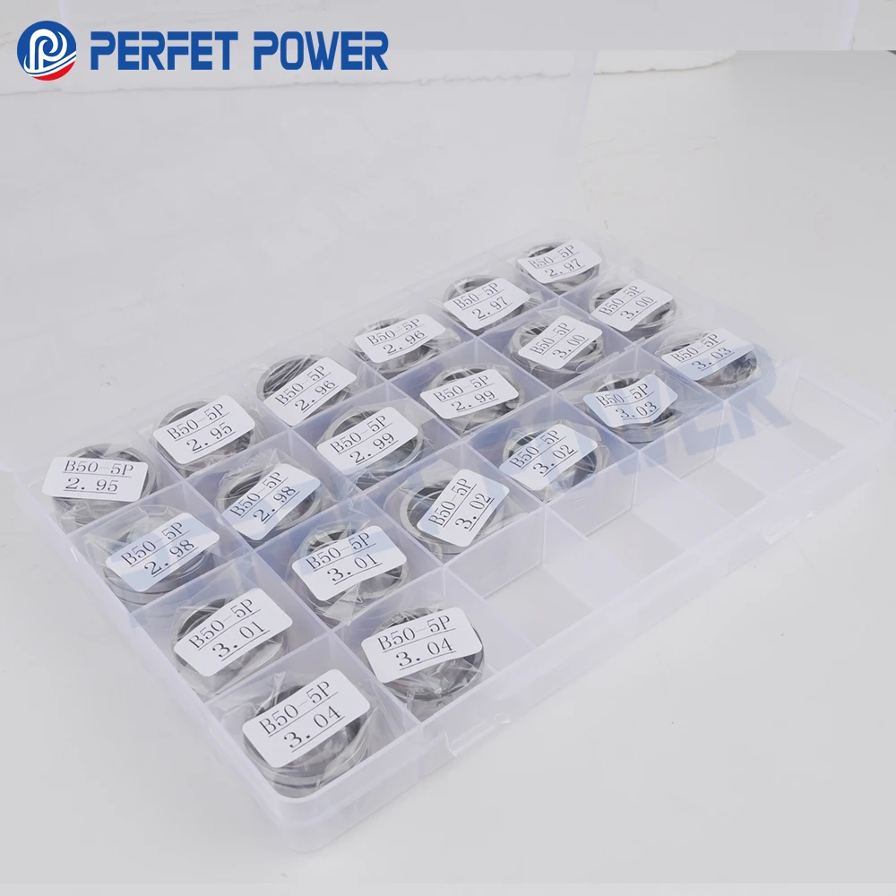 

100PCS/Box China Made New B45, B50 Adjust Washer Shim B45, B50 for Common Rail Feul Injector