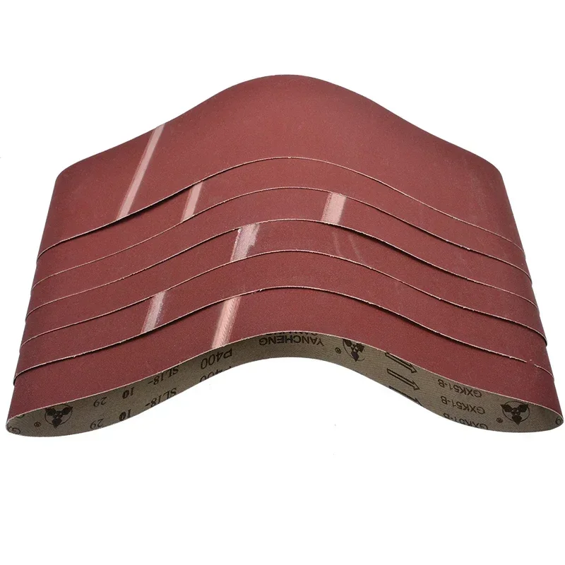 6Pcs 915x100mm Sanding Belts Abrasive Sanding Belt 400 Grit For  Belt Sander Tools Wood Soft Metal Grinding Polishing