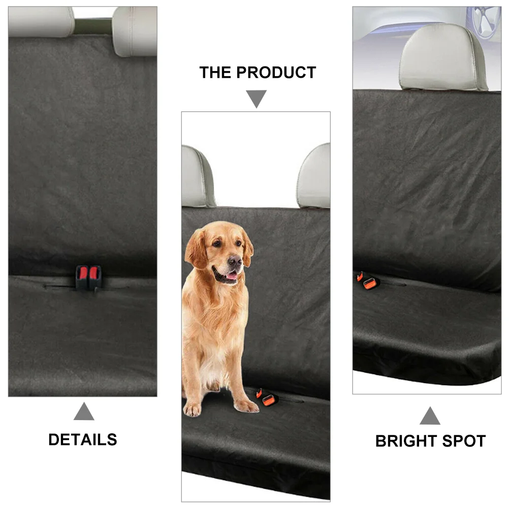 Car Backseat Covers Pet Dogs Protector Auto Dog Cover Bench Waterproof Rear Cushion Interior Accessory Cat Pad Protection Mat