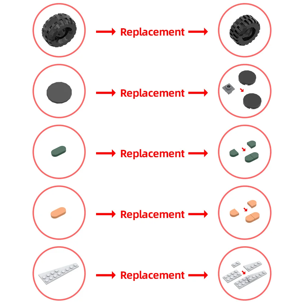 MOC قلعة الأسود في العصور الوسطى وحدات اللبنات المملكة الضميمة الجدران برج العمارة ألعاب الطوب هدية #1