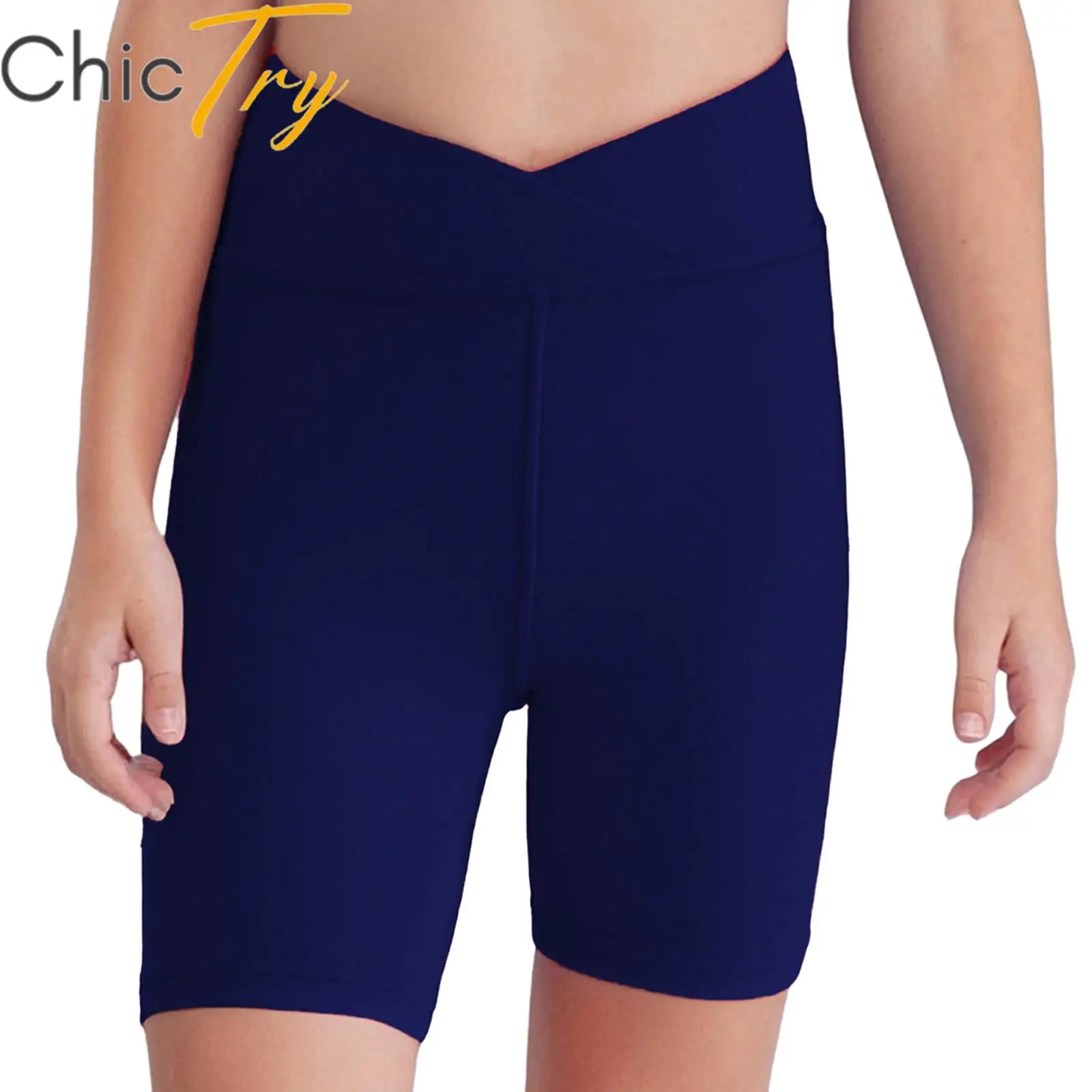 

Kids Girls Ballet Dance Boxer Shorts Short Pants Child Solid Color Active Swim Shorts for Swimming Yoga Sports Workout Fitness