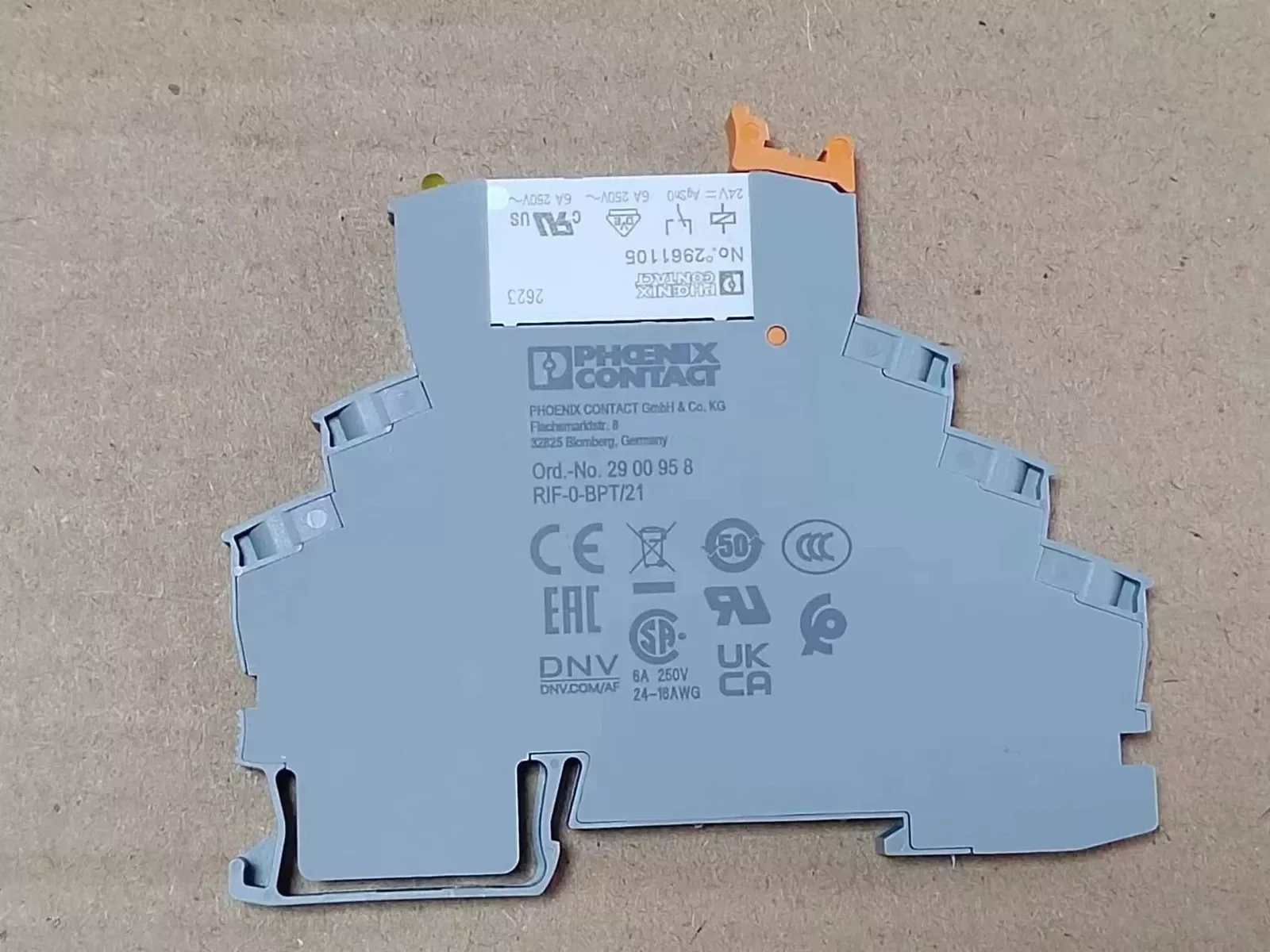 10-unidades-do-modulo-de-rele-rif-0-rpt-24dc-21-2903370