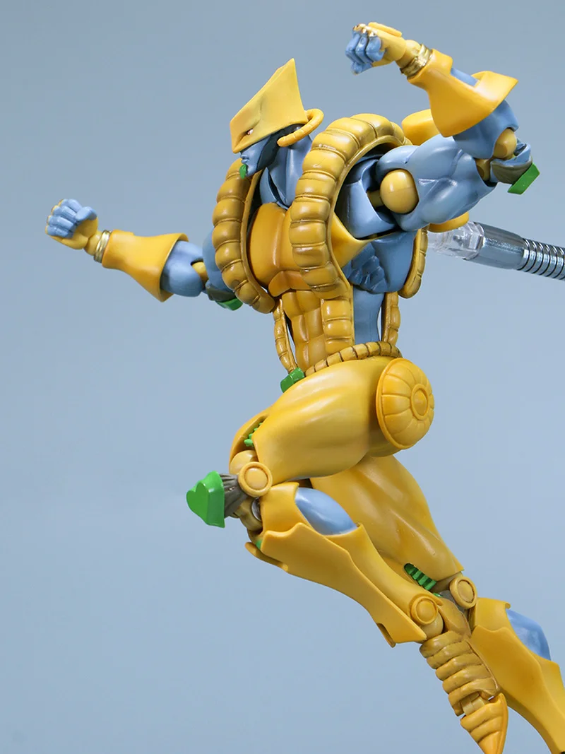 ฟิกเกอร์อนิเมะขนาด 25 ซม. โจโจ้ ผจญภัยแปลกประหลาด ฟิกเกอร์แอ็คชั่นจากเกม รูปปั้นพีวีซี โมเดลตุ๊กตา ของตกแต่งโต๊ะทำงาน ของสะสม ของขวัญวันเกิด