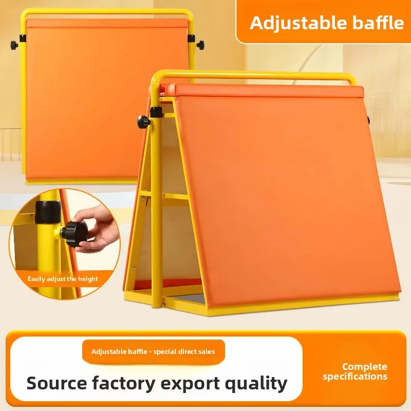 Children Sensory Integration Training Set Youth Fitness Parkour Climbing Bouncing Obstacle Course Tripod for Physical