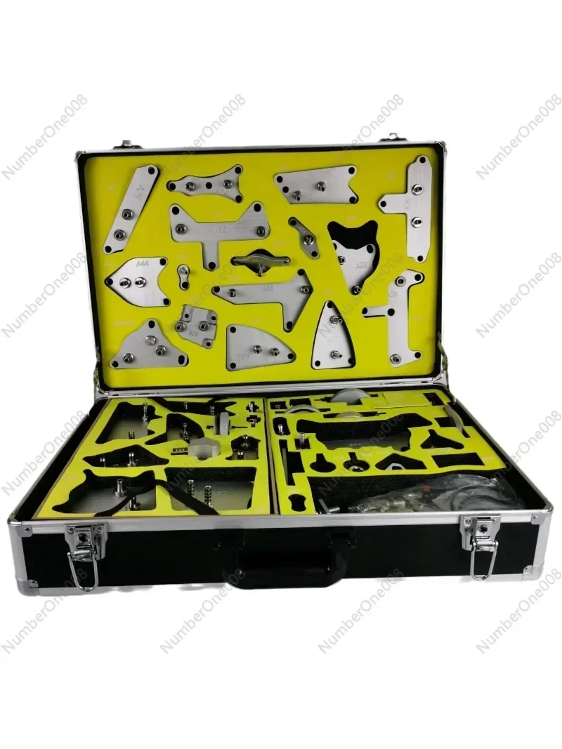 

Набор инструментов для замены масла в автоматической коробке передач, 130 предметов: адаптеры, соединители, инструменты для авторемонта