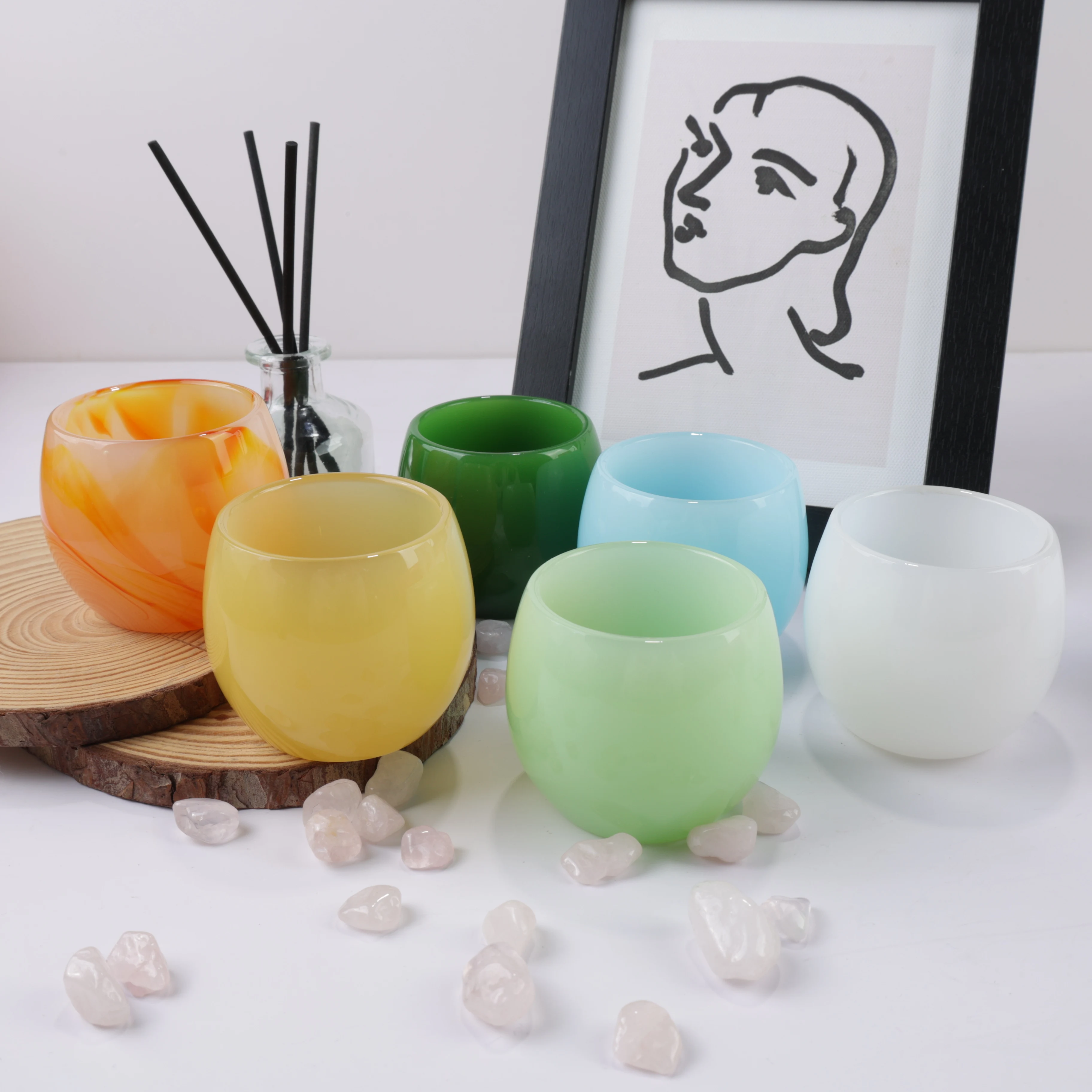 Merit cup for room decoration and as a gift for girlfriend ,mother ,grandmather  and for living  room Q1487