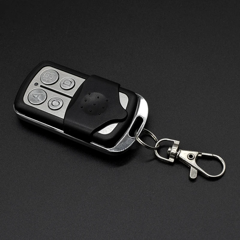 2PCS/3PCS Wireless RF Remote Control 433MHz Electric Gate Garage Door Remote Control Key Fob Duplicator Controller