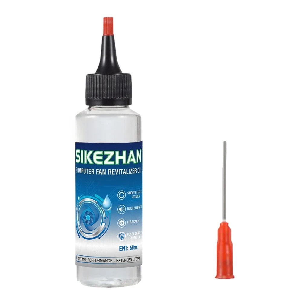 Special Lubricating Oil for Cooling Fan High Speed Fan Lubricant Suitable of Fan Shaft Bearings Quiet Operation 60/180ml - AliExpress 6 Special Lubricating Oil for Cooling Fan High Speed Fan Lubricant Suitable of Fan Shaft Bearings Quiet Operation 60/180ml - AliExpress 6