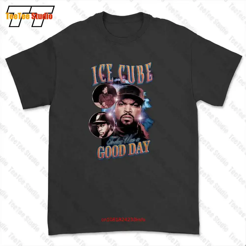 Ice Cube Men'S Good Day Photo Collage T-shirt Tee 0EFS