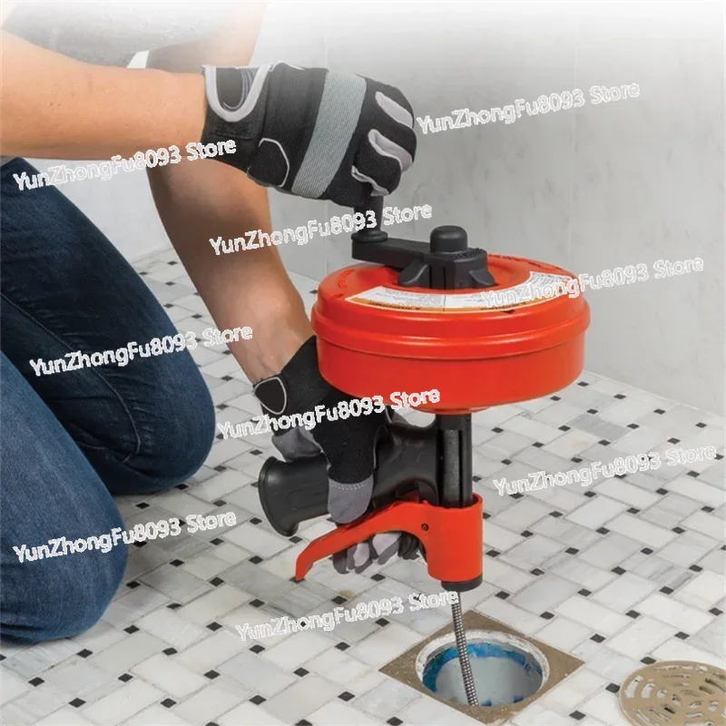 R3 Hand-cranked Electric Pipeline Dredger Machine