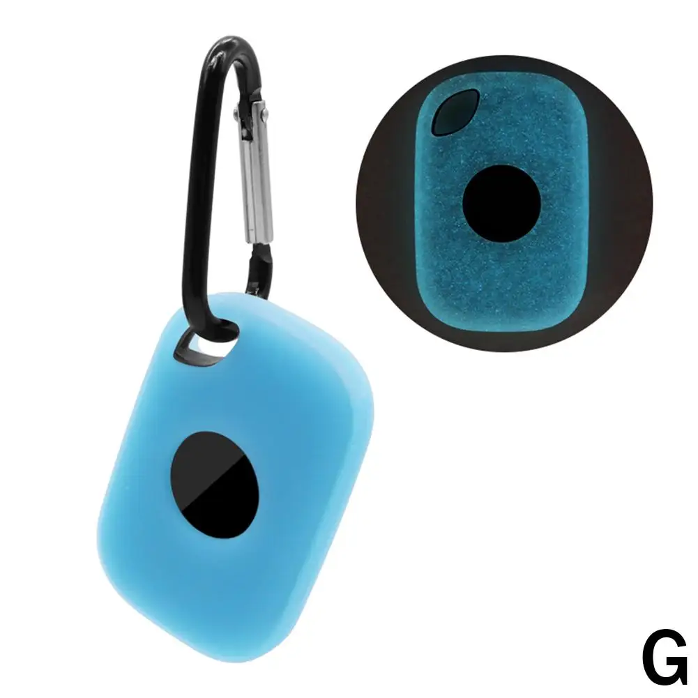 1pcs For Tile Pro 2024 Bluetooth Positioning Silicone Protective Caser Dirt Resistant Not Greasy Anti-loss Easy To Ca J6w5