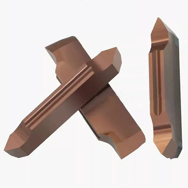 

Резьбовая пластина из карбида вольфрама MGGN200-6001 MGGN300-6002 MGGN400-5502 Вставка с удлиненной резьбой для MGEHR/MGIVR