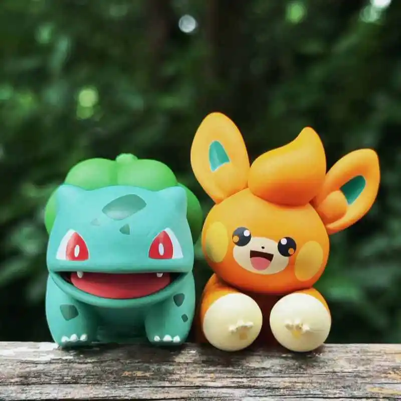 Nieuwe Echte Funism Pokemon Blind Box Speelgoed Lie Gevoelig Serie Auto Decoratie Kantoor Desktop Decoraties Collectible Beeldjes Model