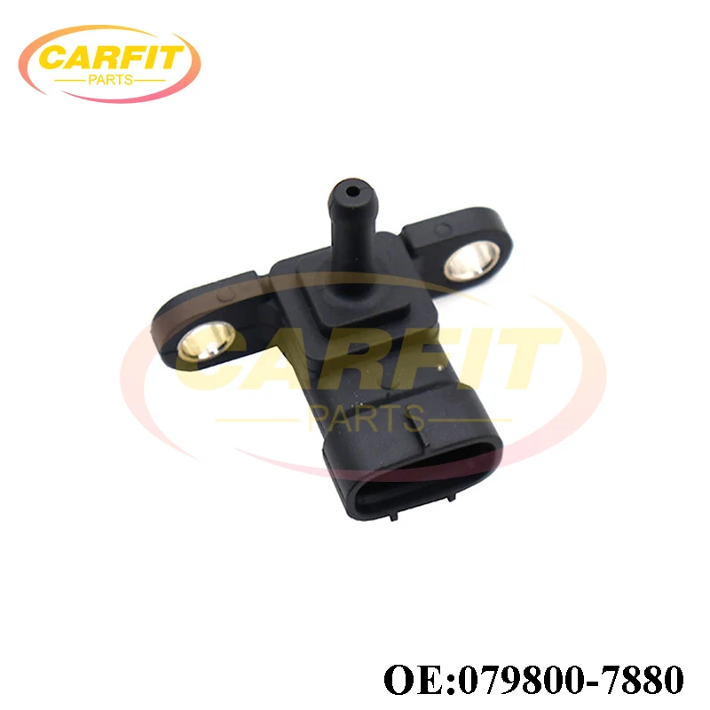 High Quality OEM 079800-7880 079800-9060 Intake Manifold Pressure Sensor MAP Sensor For For Suzuki Heavy Truck Car Auto Parts