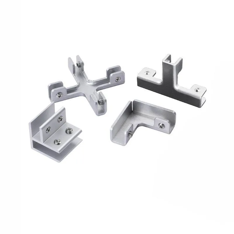 Picture 5: 4PCS Ceramic Tile Glass Fixed Clamp Vegetable Pool Corner Protection Groove Flower Pot Fish Tank Planting Box Buckle Connector