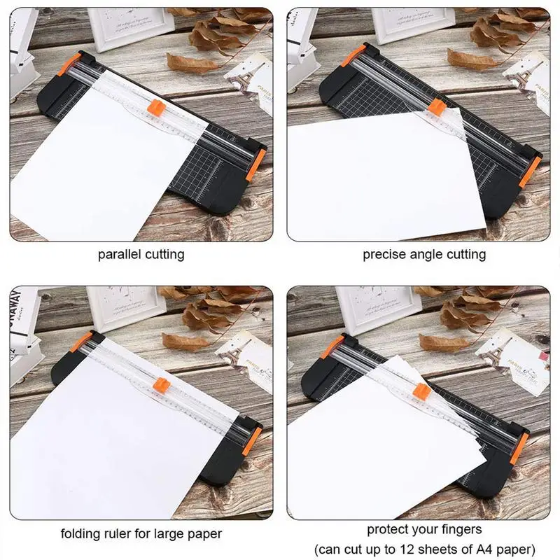 เครื่องตัดเครื่องทำลายเอกสารการ์ด A4ตัดกระดาษเครื่องตัดกระดาษเครื่องเครื่องทำลายเอกสารกระดาษสำหรับงานฝีมือแบบทำมือ