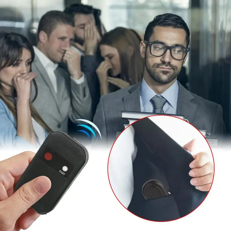 1 قطعة الإلكترونية عن بعد يضرح الأصوات ضرطة Pooter الكمامة نكتة آلة حفلة مضحك محاكاة ساخرة لعب لجميع القديسين الأطفال هدية المزحة لعبة #4