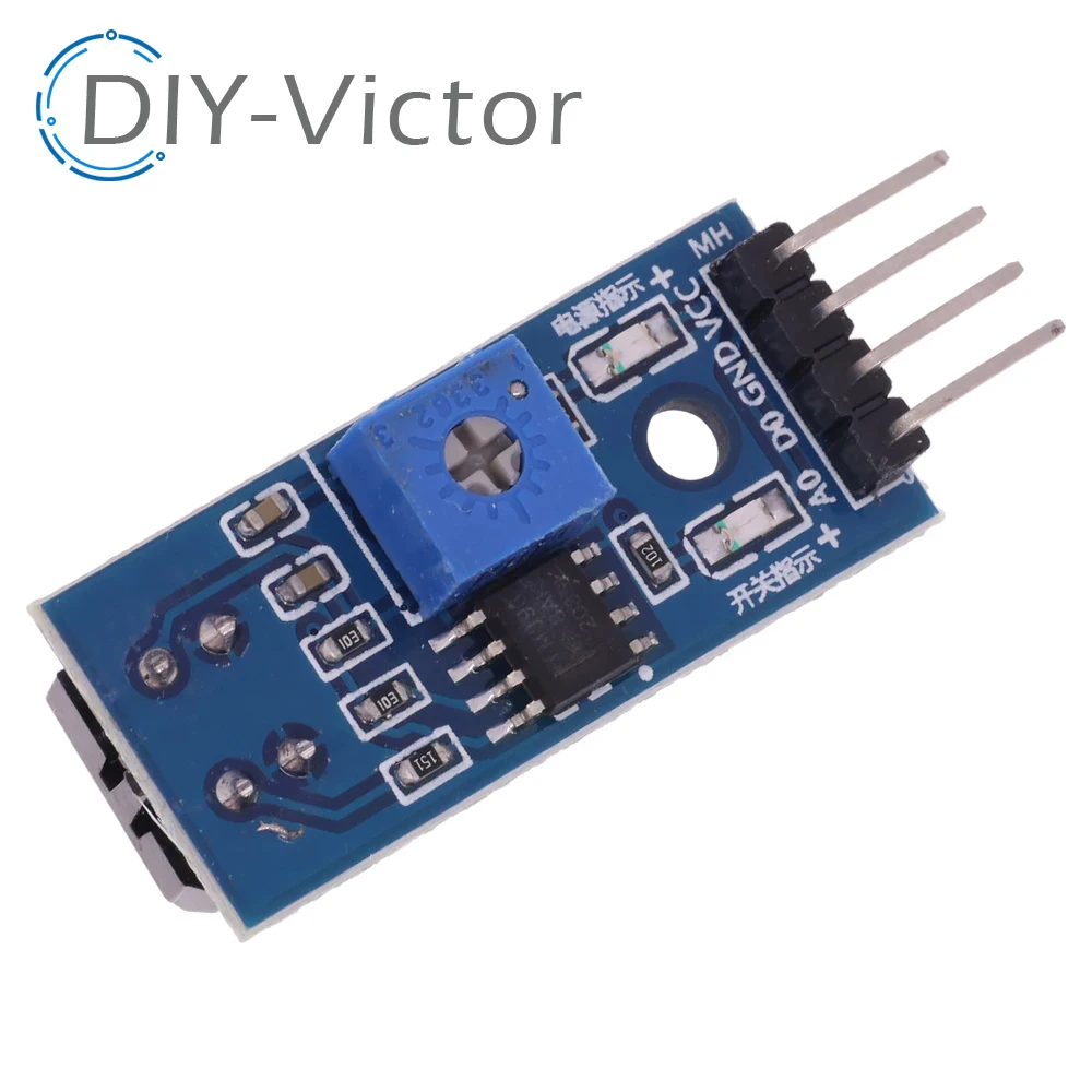 TCRT5000 Infrared Reflective Sensor IR Photoelectric Switch Barrier Line Track Module For Arduino Diode Triode Board 3.3v