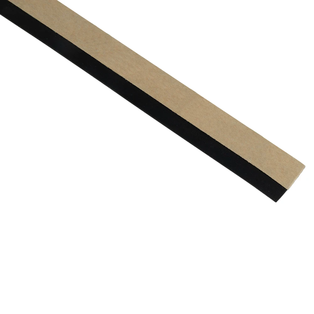 Car Truck Sealing Strip Soundproof Exterior Accessories Glass Edging Rubber Shock Absorption Waterproof for durable
