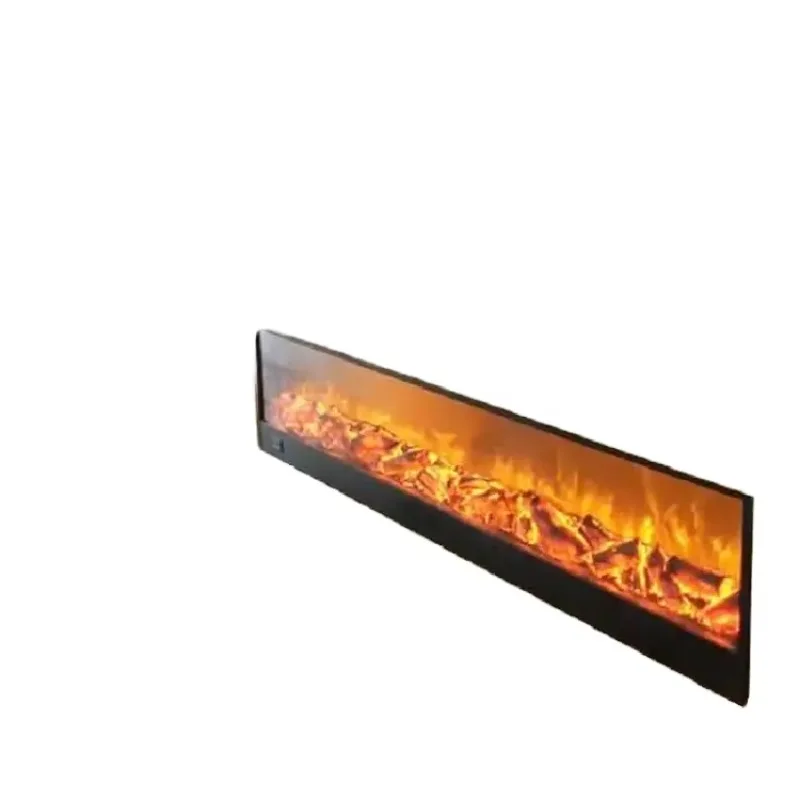 

【Горячая】Оптовая продажа, 30-дюймовый 1500 Вт, встраиваемый настенный электрический камин, светодиодный пульт дистанционного управления с пламенем для английского языка, встроенный для домашней школы