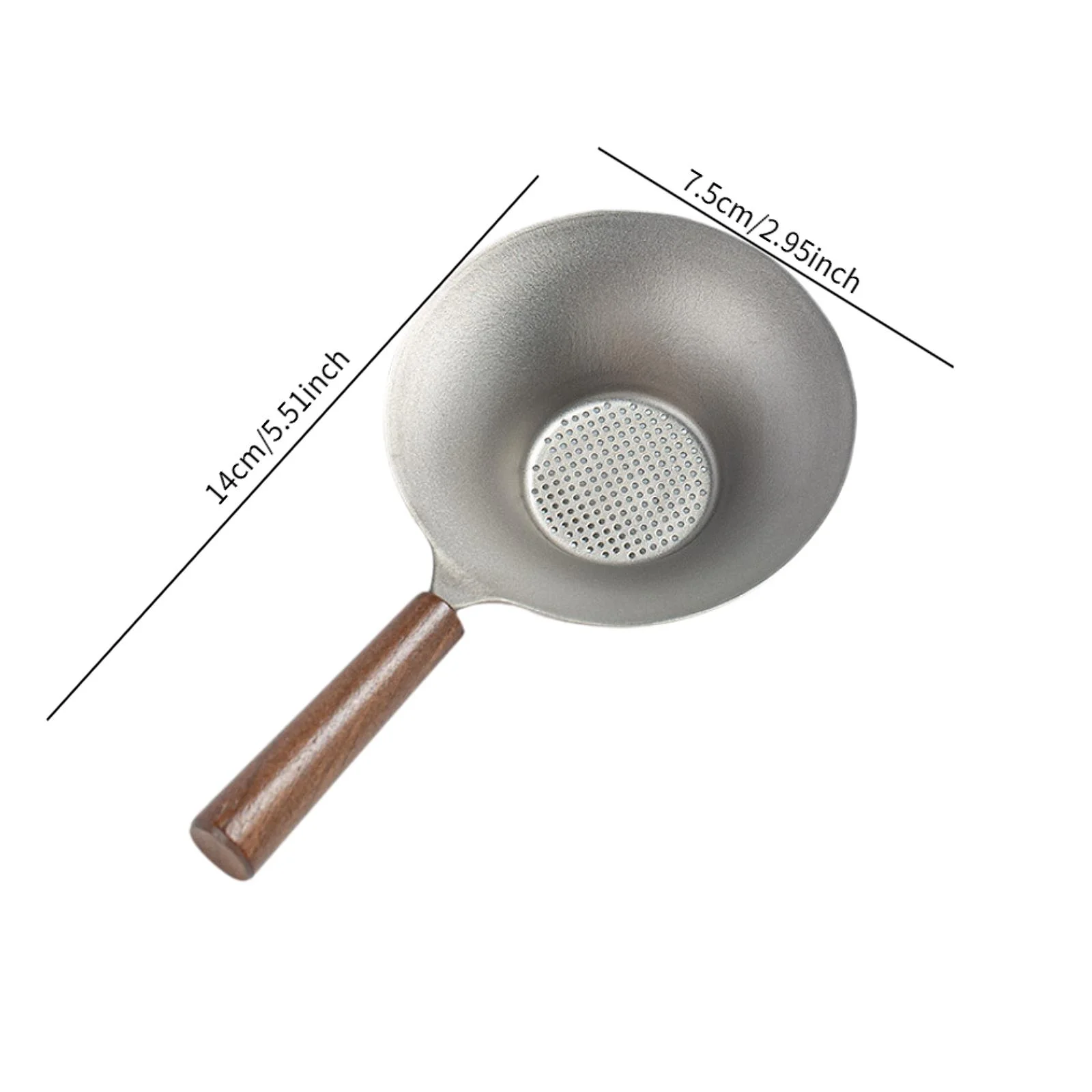 Titanium Tea Filter Teaware Loose Leaf Tea Filter for Office Hotel Tea House