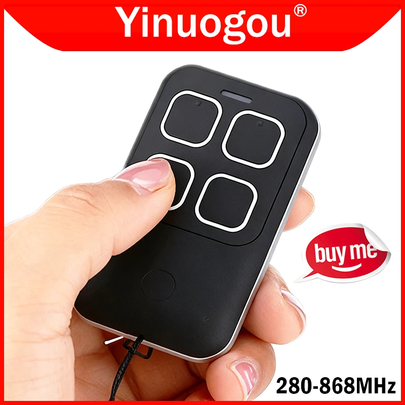 Multifrequenz-Garagentor-Fernbedienungs-Duplikator, 280MHz-868MHz, elektronisches elektrisches Tor, Fernbedienung, Garagentoröffner