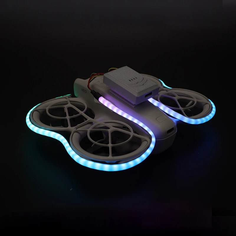 

For DJI NEO Dazzle Color Light Strap AVATA Night Flight Light Strap