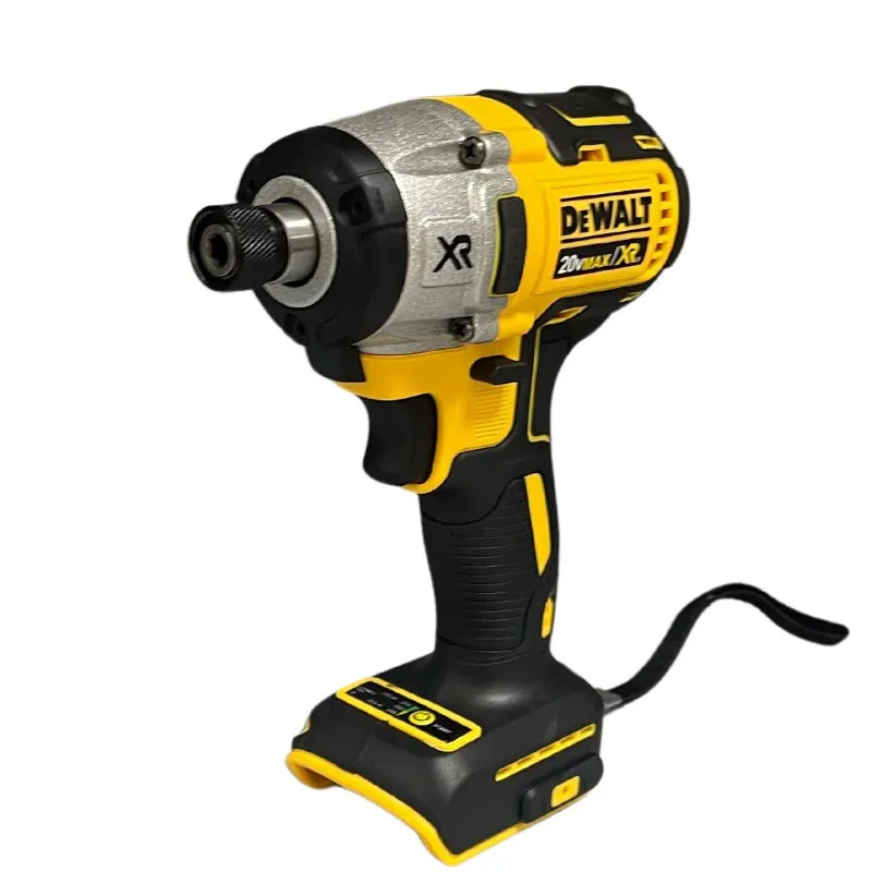 Imagem -03 - Dewalt Dcd887 Driver de Impacto Elétrico 205n Elemm Ferramentas Elétricas de Alto Torque sem Fio Multifuncional Furadeira Elétrica Ferramentas Elétricas