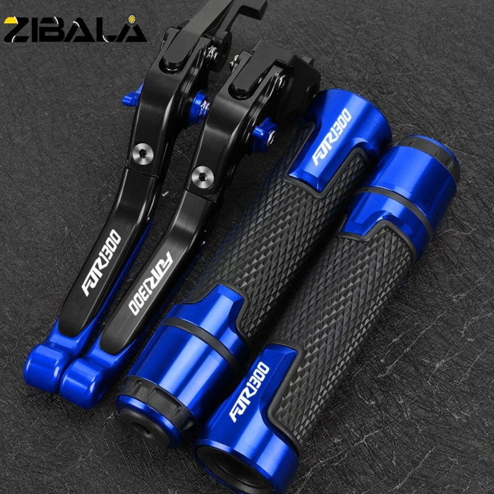 

Folding Brake Clutch Levers Handlebar Grip Handles bar Hand Grips Motorcycle Accessories FOR YAMAHA FJR1300 A FJR1300A 2004-2017