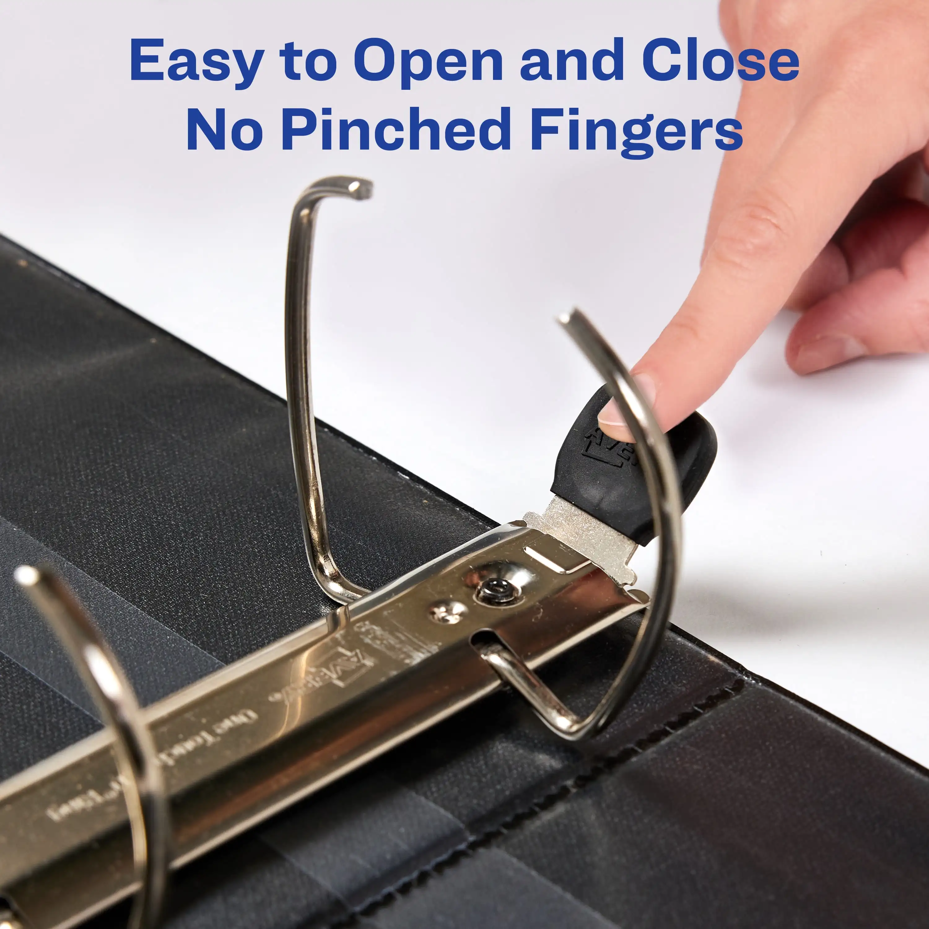 Heavy-Duty View Purple 4" Binder (79813)