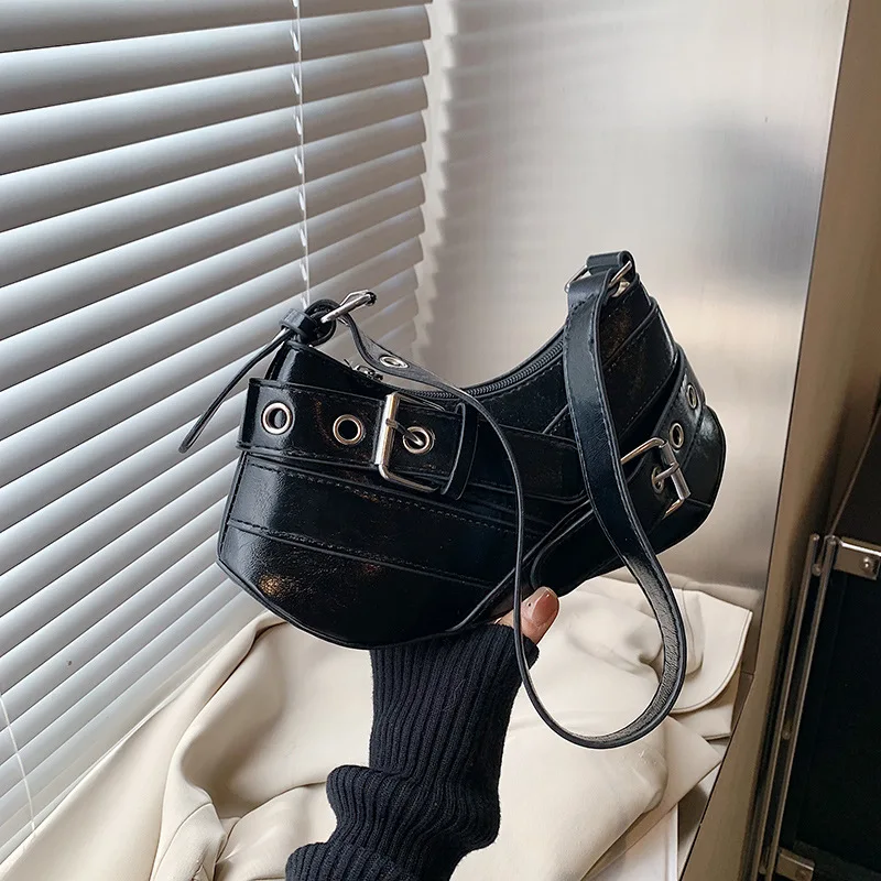 

Женская сумка подмышки Y2k Design, новая универсальная сумка в стиле 2025 года, модные красивые сумки на плечо