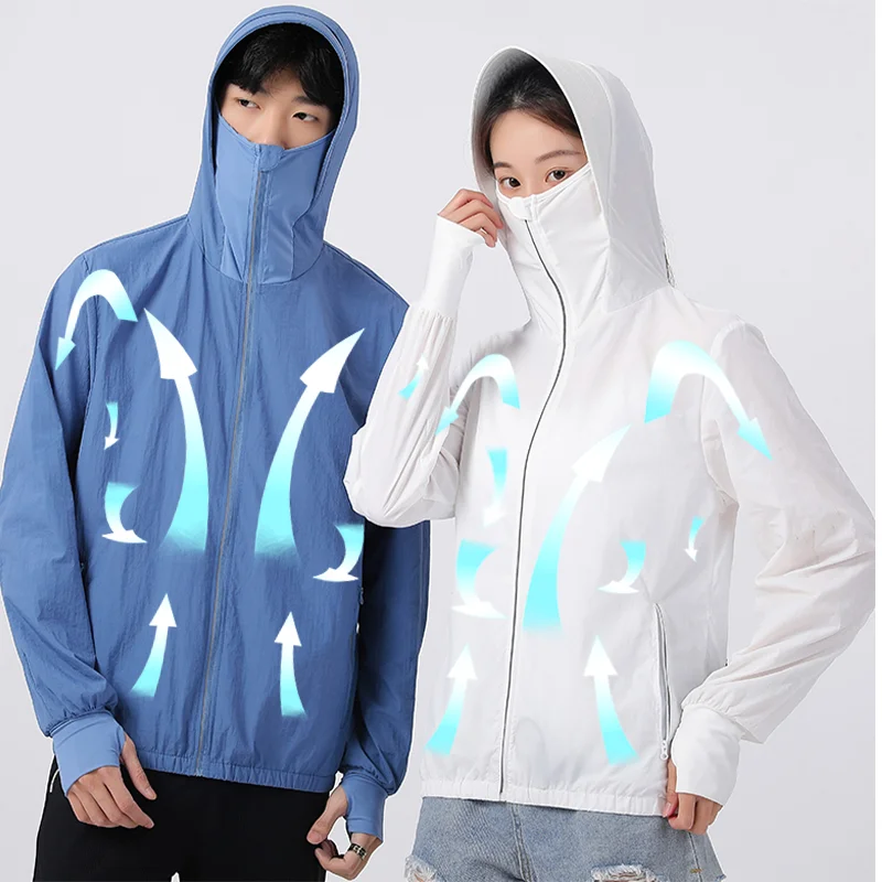 

Summer Hooded Air-Conditioning Workwear with Fan Cooling, Outdoor Temperature-Reducing Breathable Vest for Men (Excluding Power