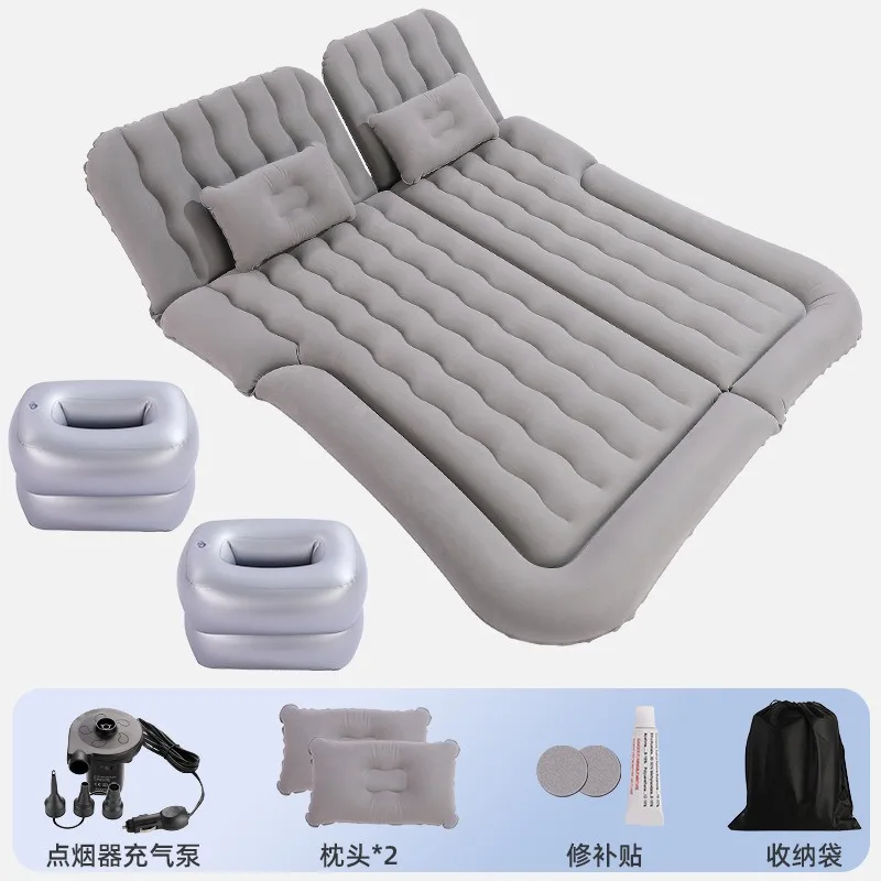 Car rear air cushion bed Car self-driving travel bed SUV car inflatable bed Off-road vehicle trunk sleeping mat