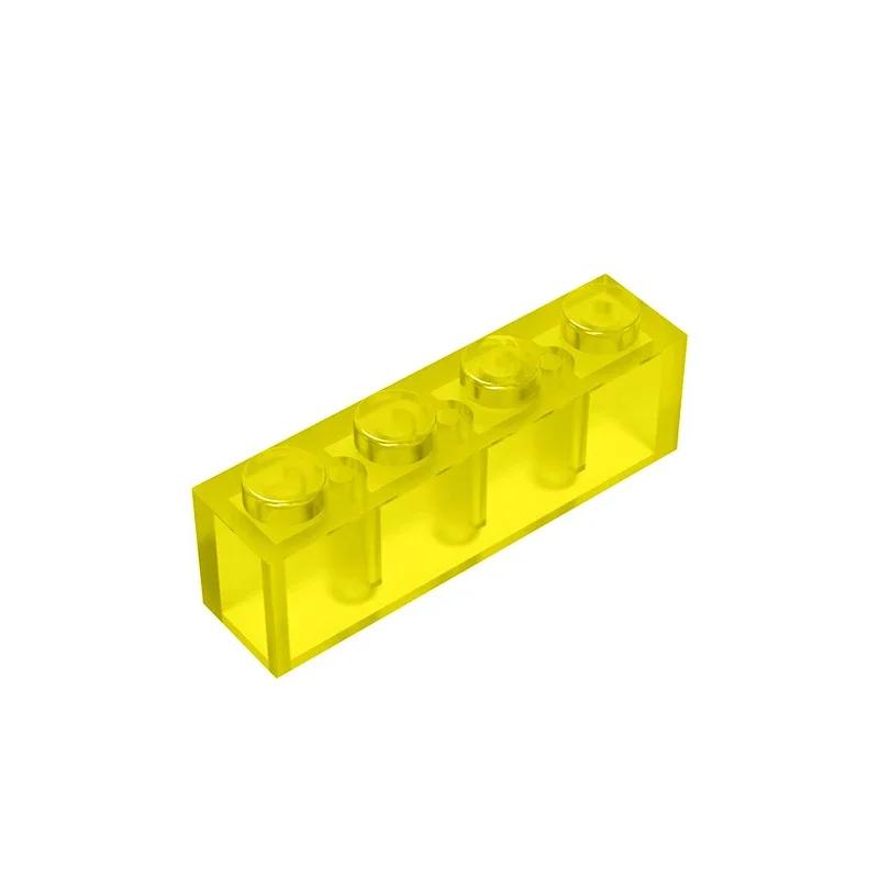 GDS-534 Brick 1 x 4 without Bottom Tubes compatible with lego 3010 3066 pieces of children\'s DIY