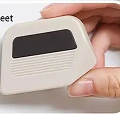 Taglierina magnetica per scatole in ceramica Taglierina retrattile per cartone di sicurezza portatile con scanalatura ad angolo retto per l'uso quotidiano