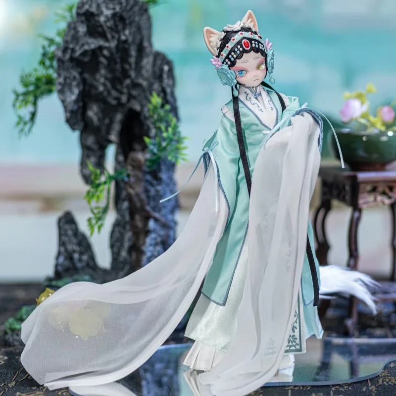 ما قبل البيع Liyuan Youmeng 6 نقاط Bjd Qingpingyue الأوبرا الصينية الاتجاه صندوق أعمى تحصيل دمية الفتيات مهرجان هدية لعبة الهوايات