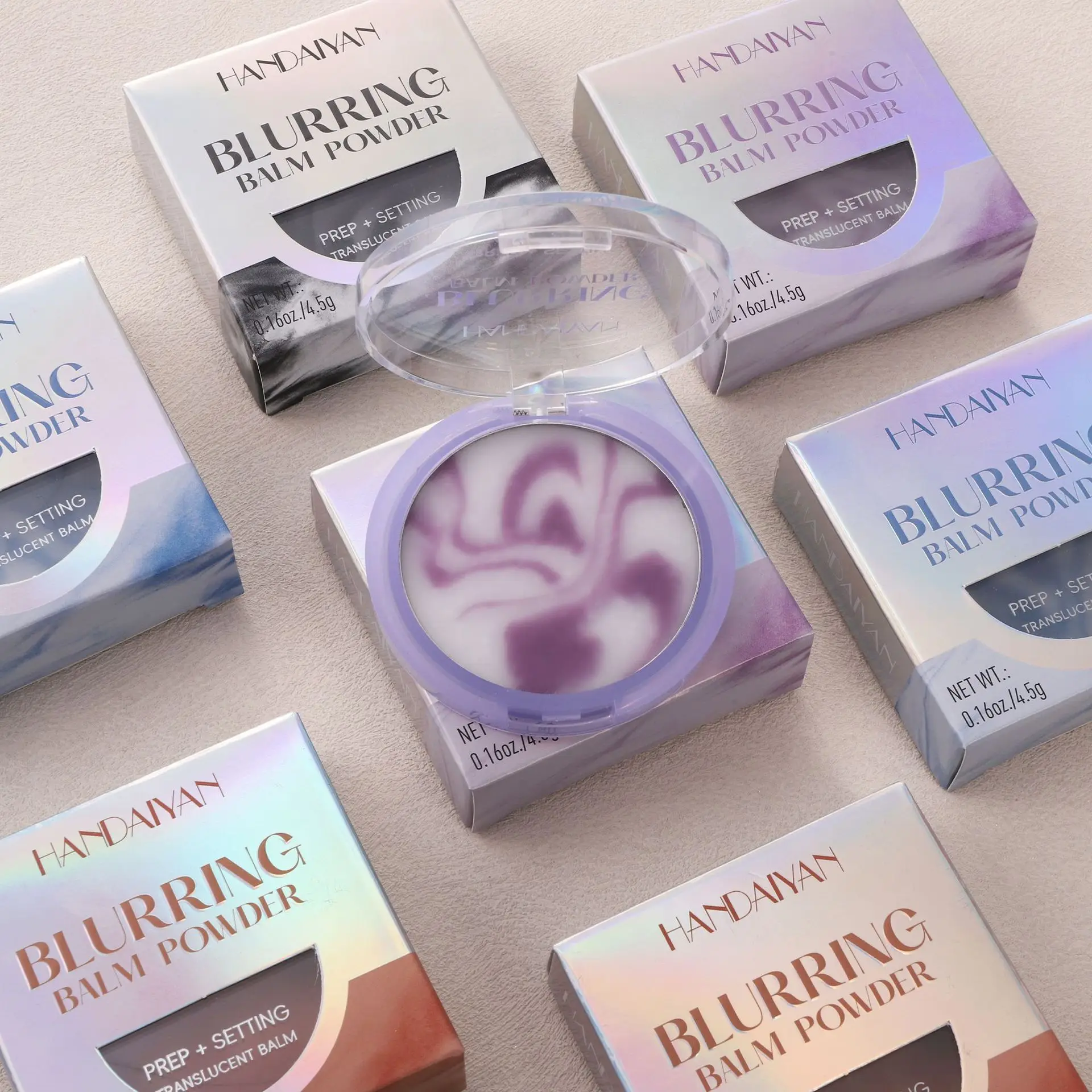

Matte Setting Balm Powder Free Ultra Oil Control Sweat Proof Waterproof Long Lasting Natural Finish Lightweight