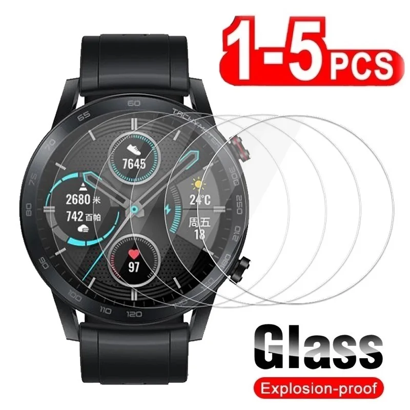 Tempered Glass for Honor Magic Watch 2 46mm Honor Watch GS Pro Glass Screen Protector Film Protection Foil