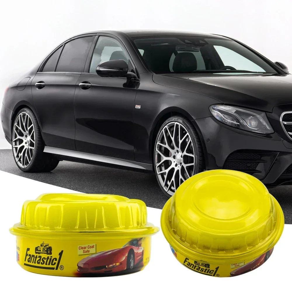 

230g Premium Carnauba Car Wax Crystal Hard Wax Paint Care Scratch Repair Maintenance Wax Paint Surface Coating Polishing Paste