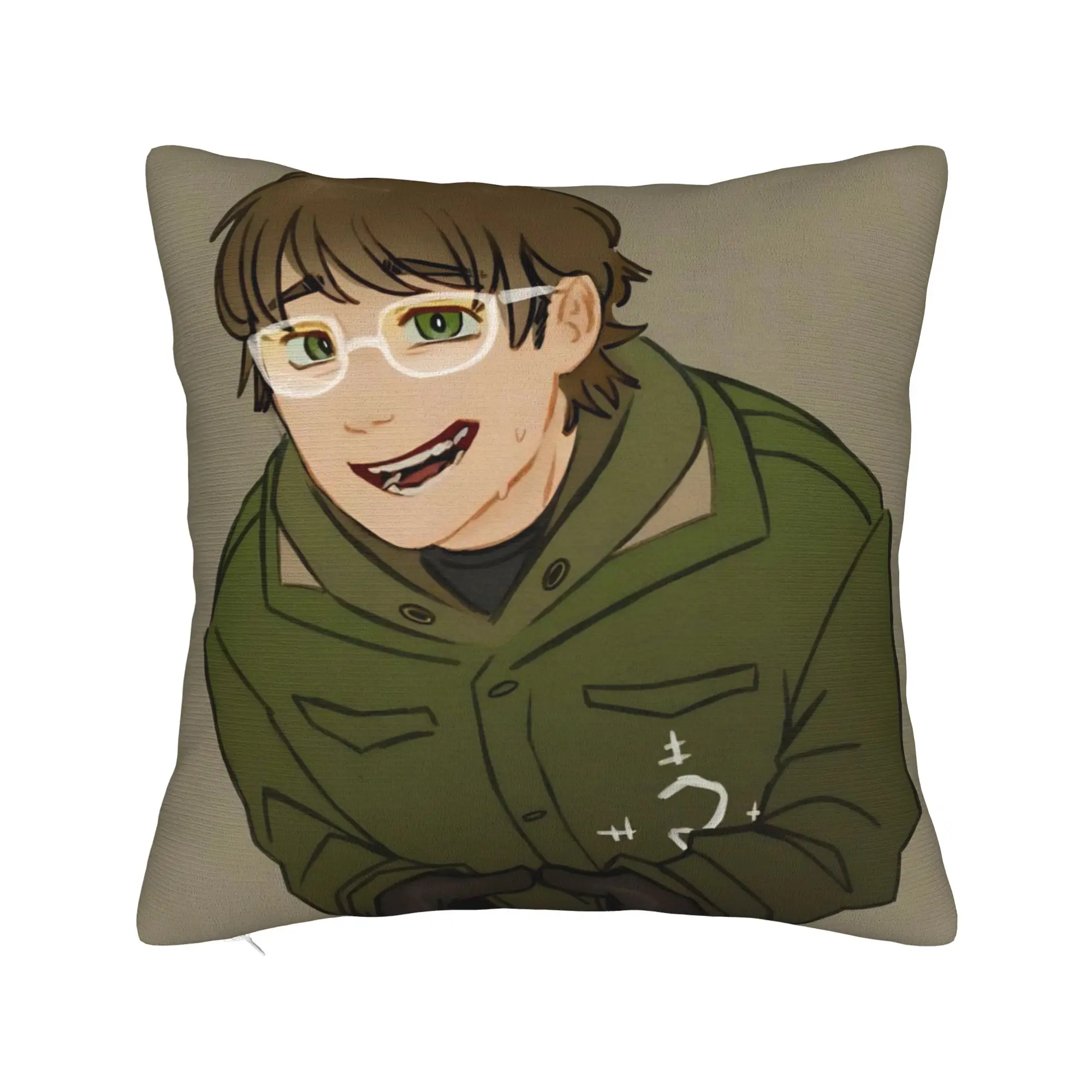 Paul Dano Riddler Square Pillow Covers Polyester Sofa Bat Man Cushion Cover Funny Decorative Pillow Cover 45*45