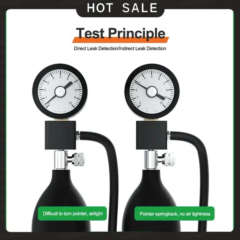 

24-Hour Delivery RELIFE RL-086 Mobile Phone Air Tightness Detector For Phone X-14PM Series High Precision To Test Waterproof And