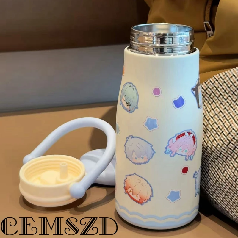 لعبة هونكاي ستار السكك الحديدية كريسوس وورثة Phainon المعلقات أنيمي الكرتون البطانيات الترمس مجموعات تأثيري اكسسوارات سلاسل المفاتيح الدعائم #3