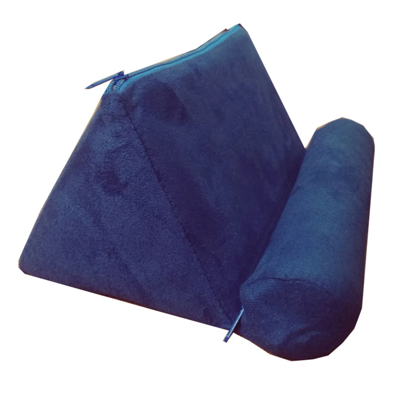 Adjustable Pillow Holder for Phone Tablet Book E-Reader - Multi-Angle Bed Rest Stand with Armrests Universal Device Support