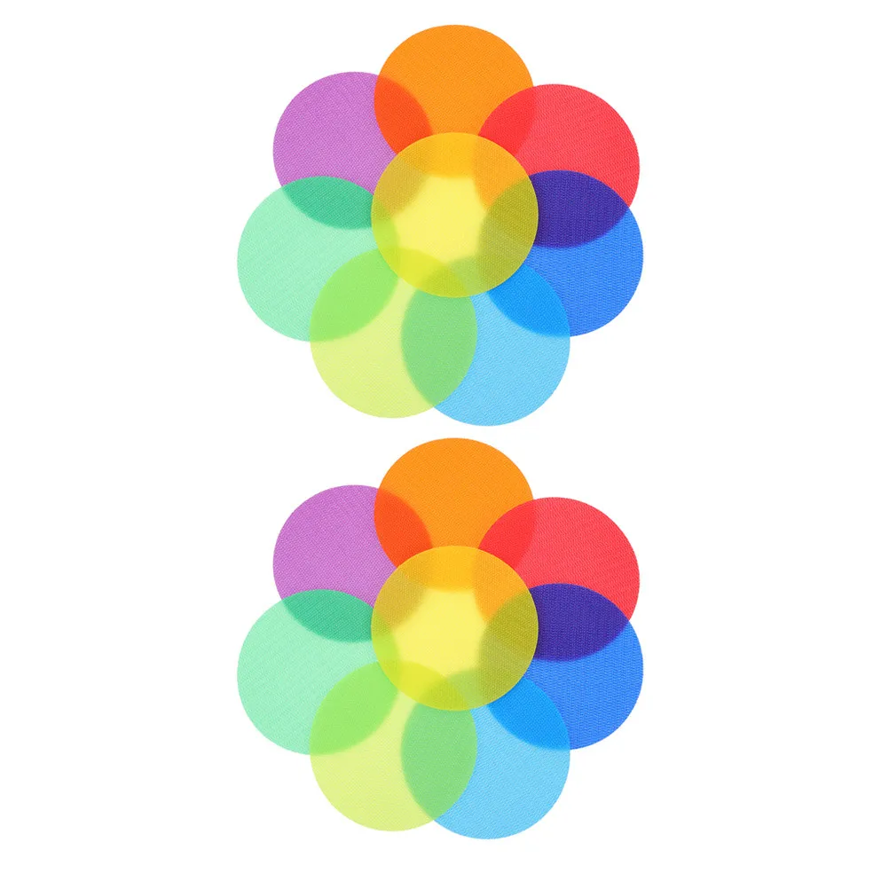 

36 шт. разноцветных клейких точек-маркеров для пола в классе, для дошкольных занятий